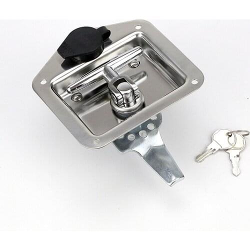 Truck lock Door Hardware Electric cabinet lock fire box toolcase lock Industrial equipment trailer handle knob with water proof