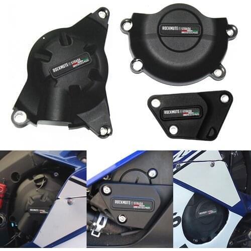 Engine Cover Crash Protector Pad Gear Box Frame Slider Case Protection Fit YAMAHA YZF R6 2013 2014 2015 2016 2017 2018 2019 2020