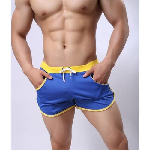 Men Swim Trunks 2018 Men Beach Shorts Breathable Surfing Trunks Swimwear Male Swimsuit Underwear Boxer 2XL