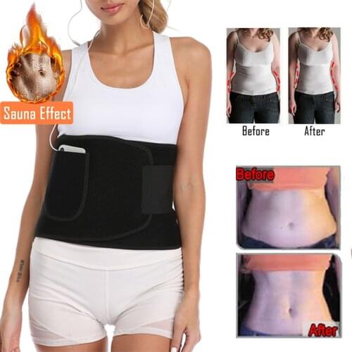Neoprene Waist Trainer Slimming Underwear Cincher Men Women Corset Slimming Belt Modeling Strap Shaper Faja Tummy Body Shapewear