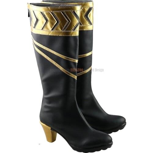 Identity V Matha Behamfil Anime Characters Shoe Cosplay Shoes Boots Party Costume Prop
