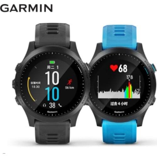 Original Garmin forerunner 945 waterproof sport GPS Heart rate monitoring speed track running Marathon Smart Watch