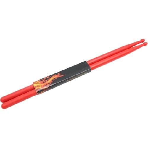 Pair of 5A Drumsticks Stick with Lightweight Nylon for Drum Set