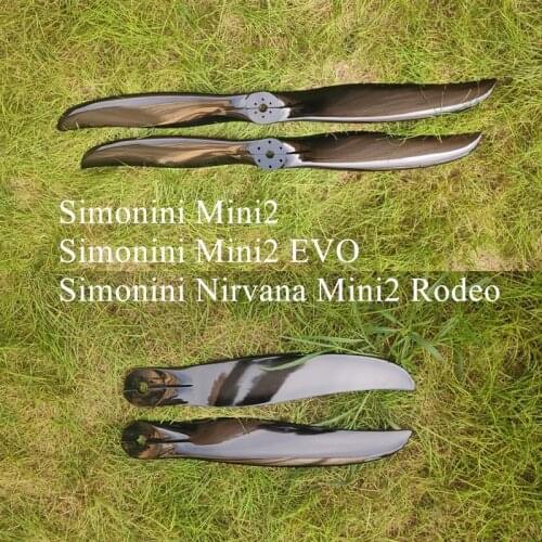 Paramotor Carbon propeller for MINI4 engine reducer 1:2.8 hole 6m6d46mm centre30mm turn Left