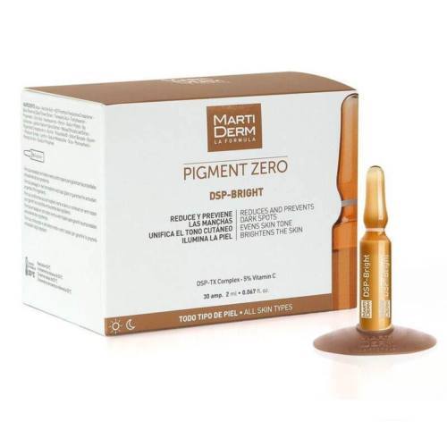 MARTIDERM PIGMENT ZERO DSP - BRIGHT 30 AMPOULES 2ML