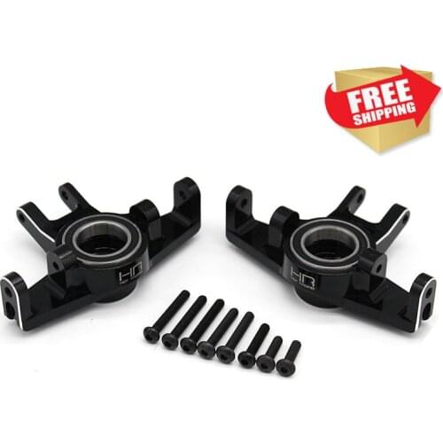 RC Parts trx 85086-4 UDR trax Aluminum HD Bearing Steering Blocks Knuckle UDR option parts