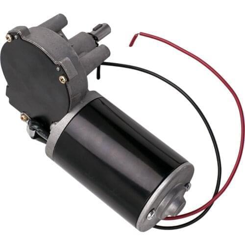 DC 24V Speed Torque Reversible Electric Gear Motor Adapter Gearmotor 45W 260RPM