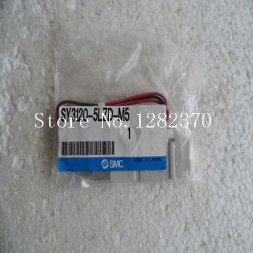 [SA] New Japan genuine original SMC solenoid valve SY3120-5LZD-M5 spot --5pcs/lot