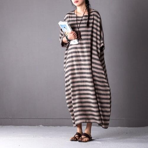 Летние платья-халаты SexeMara China At AliExpress