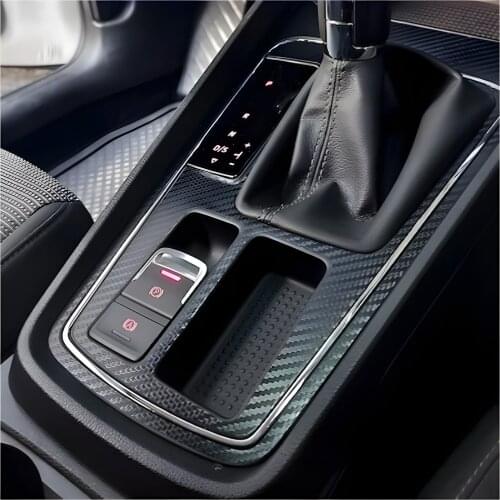 Seat Leon 5F/MK3 Console Interior Trim Coat-Vinyl Foil - Adhesive Decal - Exclusive Product-long Life 2013-2020