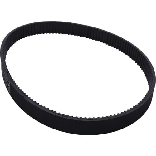 Replacement -420-12 Black Rubber Driving Belt Round Belt Line Ring Electric Bike E-Bike Scooter Diy