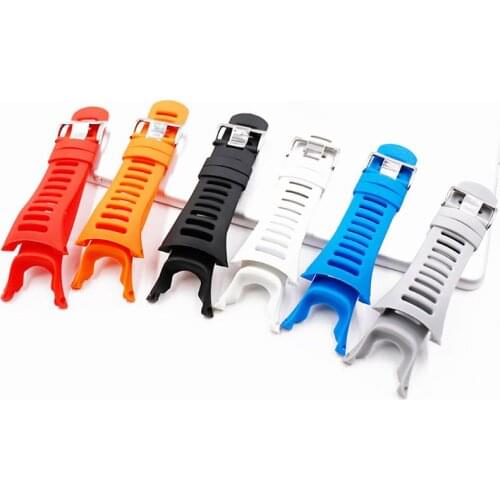Soft Rubber Wrist Strap Watchband Replacement for SUUNTO Ambit 1 2 3 4 Peak 2R 2S 3S 3R SAPPHIRE Smart Watch Bracelet