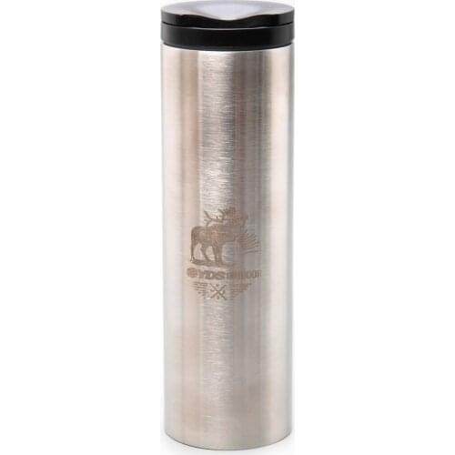 YDS Steel Thermos Spin Cap 475ML - Deer Logo