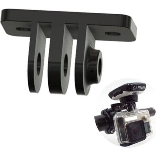Bike Bicycle Computer GoPro Mount Holder with Flash Light Holder for iGPSPORT Garmin Bryton Bryton Camera Adapter