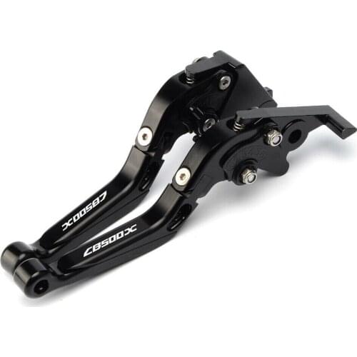 Motorcycle EXtendable Foldable Brake Clutch Levers For HONDA CB500X CB500 X 2013-2017