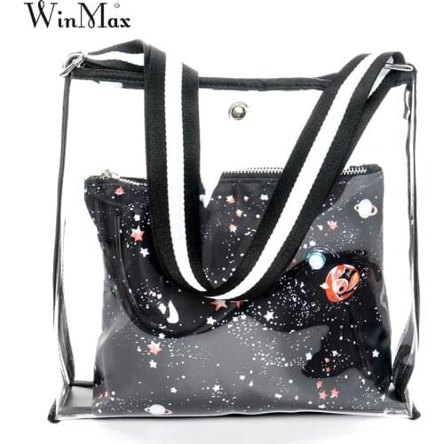 Winmax Women's Transparent Bags