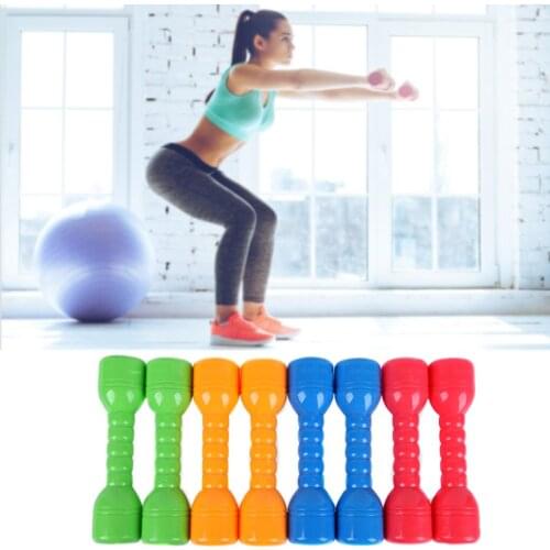 1 Pair Women Fitness Workout Dumbbell Girl Children Kids Home Gym Yoga Exercise Dumbbells