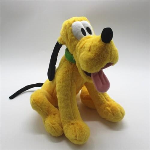 1piece 28cm mickey mouse friend pluto dog stuffed doll Original Pluto Dog Plush Toys Doll For kids Gifts