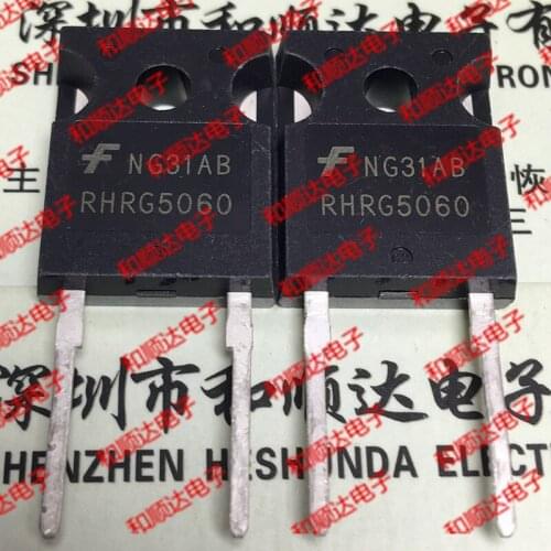 10pcs/lot RHRG5060 New stock TO-247 600V 50A