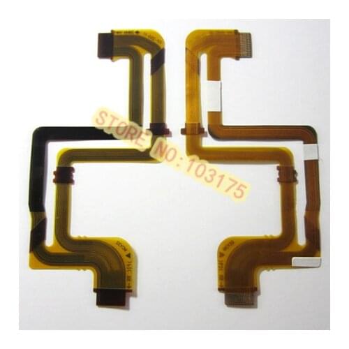 2PCS/ FREE SHIPPING!"FP-259" NEW LCD Flex Cable For SONY HDR-HC1E HVR-A1C HC1E A1C HC1 Video Camera