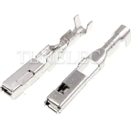 20pcs DJ628A-2.2A Car Wiring Terminal Famale Crimp Connector Automotive Wire Contact Pins Splice for Auto Connector Fittings