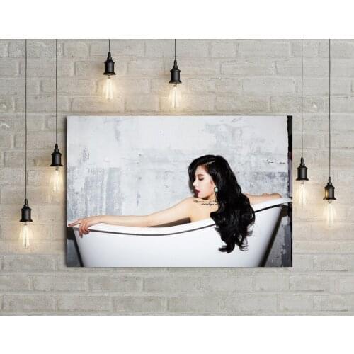 Kim Hyuna 4Minute Art Silk Poster Prints Home Wall Decor Painting