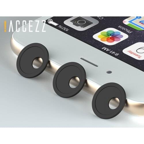 !ACCEZZ Round WebCam Cover Shutter Magnet Slider Plastic For Web Laptop Macbook PC Tablet Universal Mobile Phone Privacy Sticker