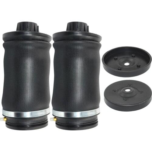 AP02 Set of 2 Rear Air Suspension Spring Bags Fit for Mercedes-Benz M GL Class W164 X164 2005-2012 164 320 09 25 / 166 320 03 25