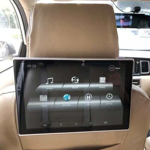 11.8 Inch Car TV Monitor For Lexus CT Android 9.0 Headrest 4K Video Player Rear Seat Entertainment System 11.8 inch Touch Screen