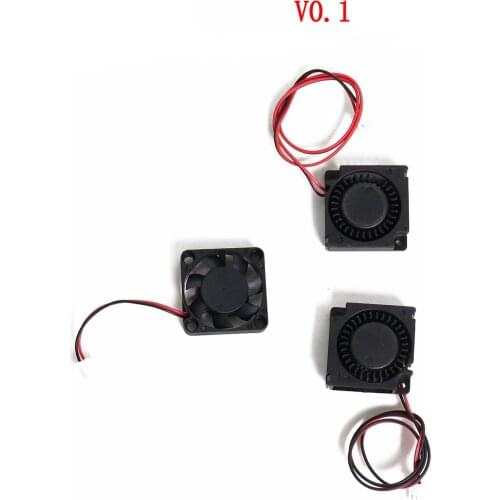 Blurolls Voron V0.1 3D Printer 3007 5V Axial Fan 1pc 3010 Blower Fans 2pcs