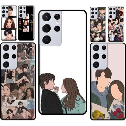 True Beauty Lee Suho Han Seojun TPU Case For Samsung Galaxy S20 FE S10 S8 S9 Plus Note 10 Note 20 S21 Ultra Phone Cover