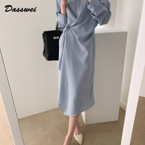 Dasswei Fashionable Shirt Dresses
