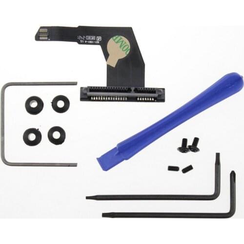 TPFEEL New Second Dual HDD Hard Drive SSD Flex Cable 821-1501-A 821-1347-A For Mac Mini A1347 Server 076-1413 922-9560 HDD CABLE