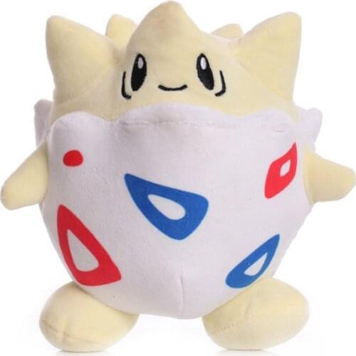 5pcs/lot TAKARA TOMY Pokemon 20cm Togepi Plush Toys Doll Togepi Plush Soft Stuffed Toys Gifts for Children Kids