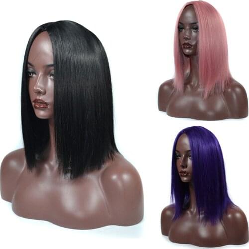 Jeedou Black Wigs