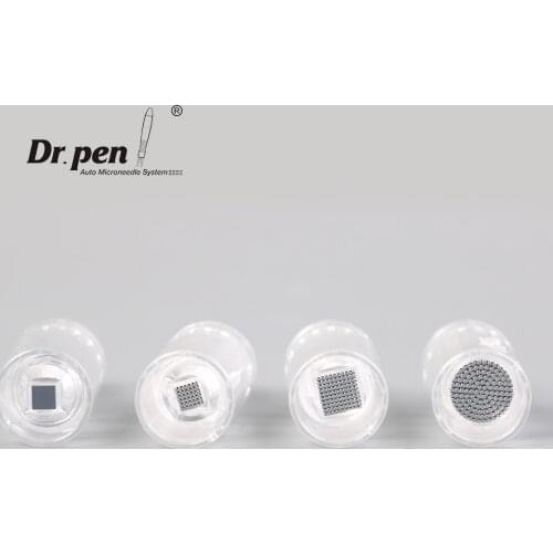 50PC dermapen M5 M7 N2 derma pen needles cartridges 1 3 5 7 9 12 24 36 42 pins nano