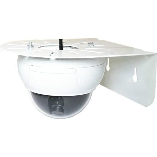 Monitor Dome Camera Bracket Universal 3-6 Inch Spherical Network Dome Camera Wall Mount Metal Shelf