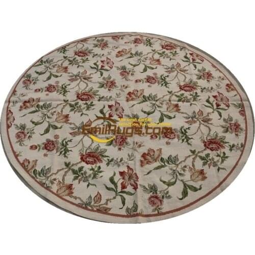 Needlepoint carpets Crocheting rugs 183CMX183CM 6 'X 6' wg-5gc3neeyg9 round