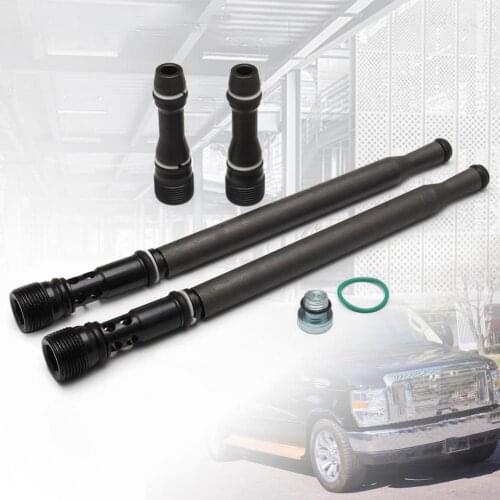 40%HOT 1 Set Stand Pipe Kit Durable High Performance Metal Updated Car Stand Pipe Dummy Plug Kit 6E7Z-9A332-A for Ford E350 F250