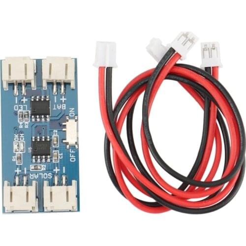 Solar Lithium Battery Charging Controllers 3.7V 4.2V CN3163 Solar Panel Regulator Controller