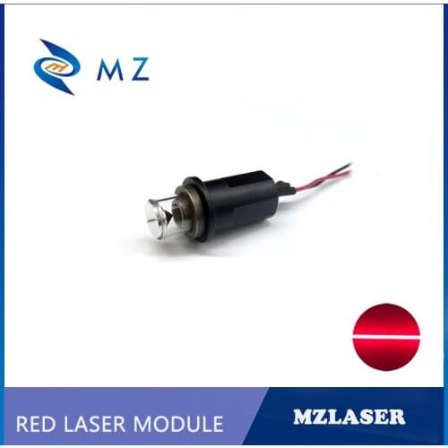 Red Line Laser Diode Module 650nm 100mw 360 Degree Industrial Grade For Laser Level
