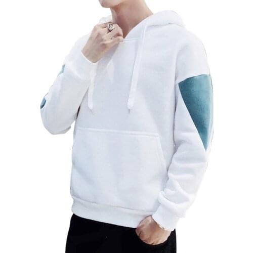 Bormandick Mens Hoodies Tracksuit 2018 Autumn Winter Hooded Sweatshirt Long Sleeve Coat Mens Jacket mens Hoodies KXP18 Y70-35