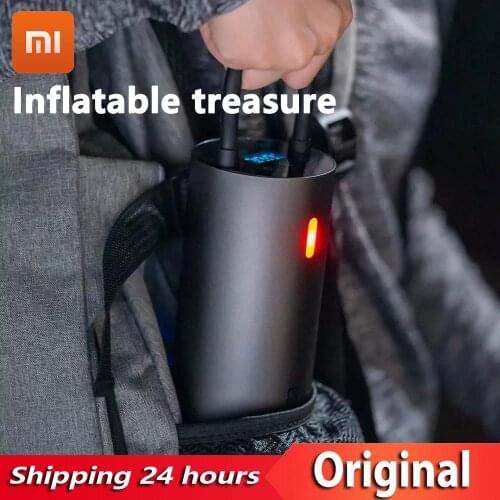 YOUPIN New Product Mojietu Inflatable Treasure Fast Inflation Portable Tire Inflator Suitable for Bicycles, Basketball