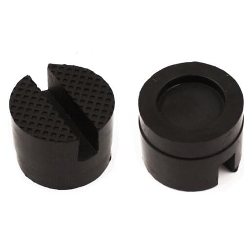 5x4 CM Car Jack Pads With Slotted Frame Rail Gasket Protector Rubber Pad