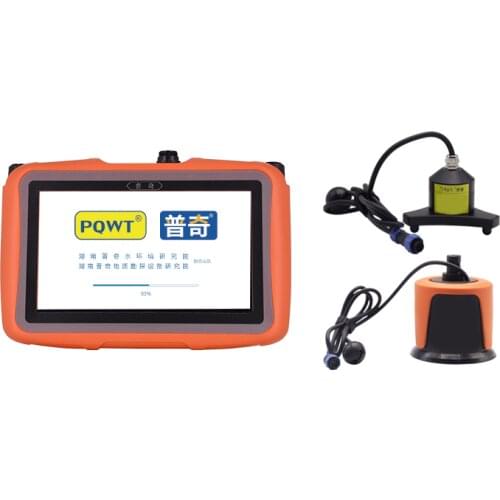 2020 Latest Technology! PQWT-L4000 pipe water leak detecto acoustic detection for 5 meters deep