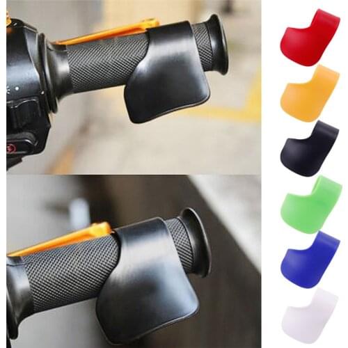 New Motorcycle Cruise Assist Hand Rest Throttle Accelerator Control Rocker Grips Universal Fit for 7/8 HandleBar