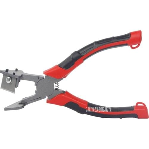 GY-1411 Rubber Strip Scissors Wire Duct Plastic T90 Degree Scissors Sealed Right-Angle Scissors Angle Cutter For Doors Windows