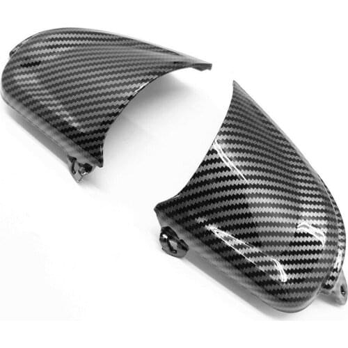 Carbon Fiber Pattern Front Headlight Panel Fairing for Honda GL1800 GOLDWING 2001-2015