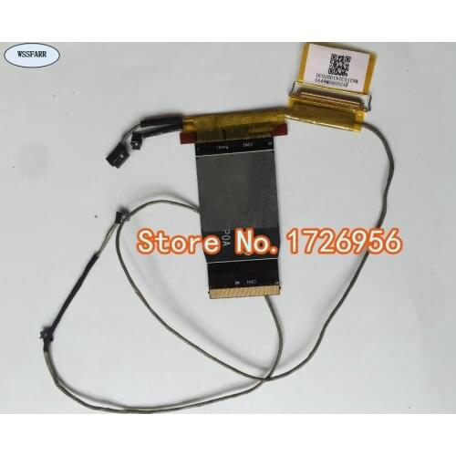 Original Laptop LCD Cable LVDS Wire Vido EDP Connect Line For Lenovo IdeaPad Yoga 3 Pro DC02001N7A0 DC02001N7C0