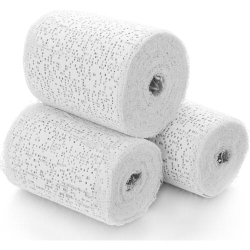 Plaster Bandages Cast Orthopedic Tape Cloth Gauze Emergency Muscle Tape First Aid Protective bracket Health Care Tool